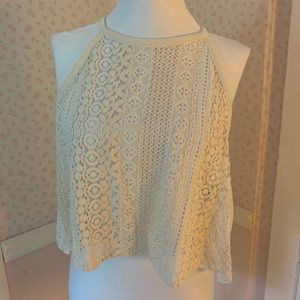 Lace Crop Top - American Eagle